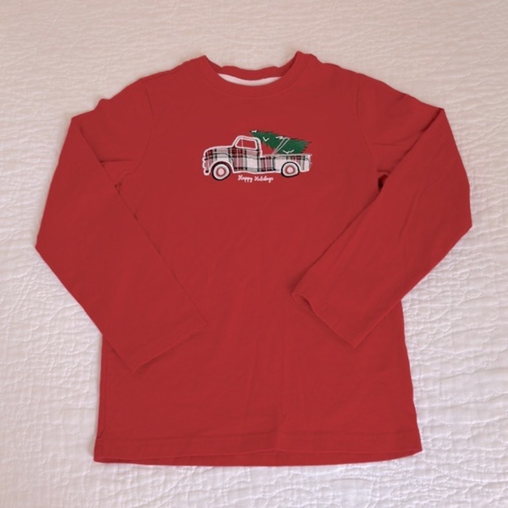 Janie & Jack Holiday Shirt